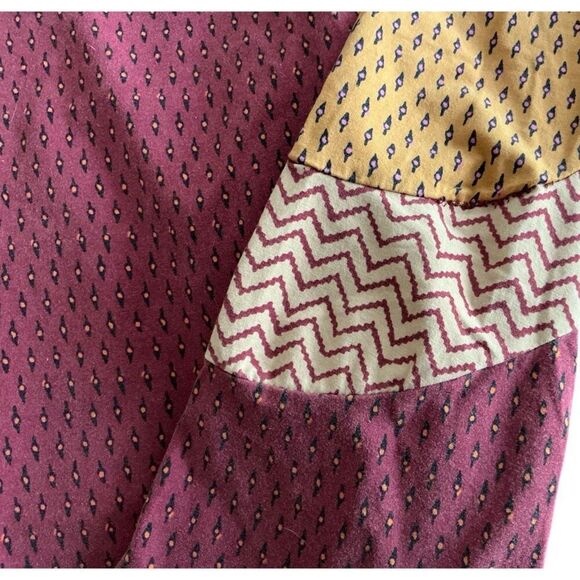 Anthropologie Saturday Sunday Multi Print/Color  Leggings S - Picture 3 of 4